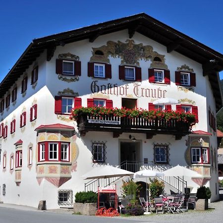 Gasthof Traube Hotel Hopfgarten im Brixental Bagian luar foto