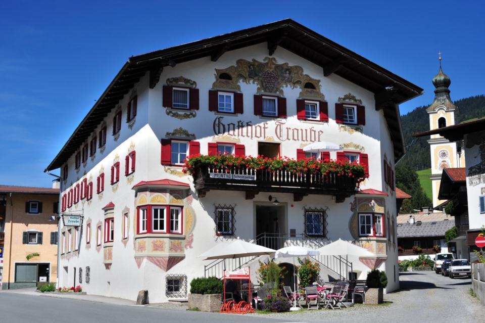 Gasthof Traube Hotel Hopfgarten im Brixental Bagian luar foto